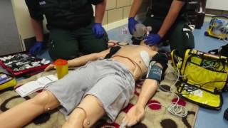 Paramedic on Placement Overdose Scenario [upl. by Bowne]