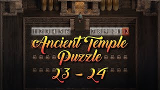 Treasure of Nadia Ancient Temple Puzzle 23  24 [upl. by Eudosia658]