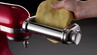 Pasta Roller Attachment  KitchenAid [upl. by Negiam]