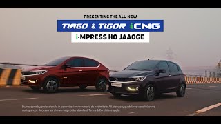 Tiago and Tigor iCNG  Launch Video [upl. by Ramsey]