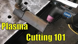 Beginners Guide to Plasma Cutting and Plasma Gouging [upl. by Feldman]