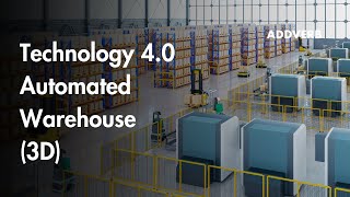 quotTechnology 40 Automated Warehouses for Efficiency and Sustainabilityquot [upl. by Aisiram720]