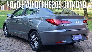 Novo Hyundai HB20S Diamond Plus 10 Turbo [upl. by Lulu]