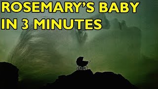 Movie Spoiler Alerts  Rosemarys Baby 1968 Video Summary [upl. by Vickie406]