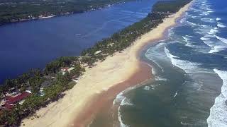 COTE DIVOIRE  ASSINIE PLAGE  DRONE STUDIO PONCE [upl. by Suoicerpal740]