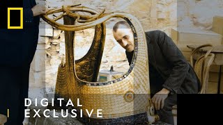 Opening Tutankhamun’s Tomb  Egypts Ancient Mysteries  National Geographic UK [upl. by Alcina]