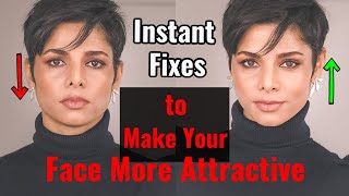 How to Make Your Face Features More Attractive and Better Looking Instantly [upl. by Ellerret281]