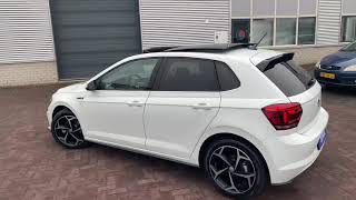 English review Volkswagen Polo Rline 2019 inside amp outside [upl. by Matty344]