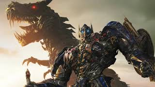 Optimus Prime Suite  Transformers Age of Extinction Original Soundtrack by Steve Jablonksy [upl. by Ayhtin]