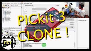 Connect to your PICkit3 clone [upl. by Aidualc57]