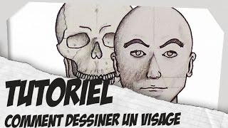 Tutoriel  Comment dessiner un visage [upl. by Weidar]