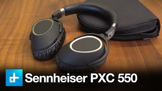 Sennheiser PXC 550 Wireless Headphones  Review [upl. by Esinwahs912]