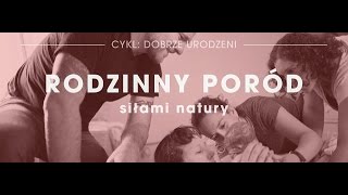 Rodzinny poród siłami natury cz2 Irena Chołuj Cohabitat Webinar [upl. by Eindys]