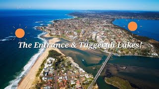 The Entrance amp Tuggerah Lakes Central Coast NSW AUSTRALIA [upl. by Idnarb]