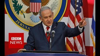 Benjamin Netanyahu This is history  BBC News [upl. by Baiss473]