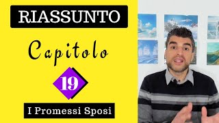 Capitolo 19 Promessi Sposi Riassunto [upl. by Avihs]