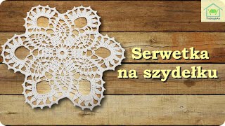 Serwetka na szydełku [upl. by Bran]