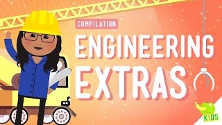 Engineering Compilation Crash Course Kids [upl. by Yanarp]