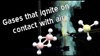 Pyrophoric gases with ChemicalForce [upl. by Rialcnis]