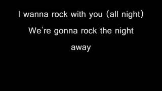 Rock With You Lyrics  Michael Jackson [upl. by Nnaeirelav499]