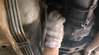 How To Change Manual Transmission Fluid Stick Shift [upl. by Llennej]