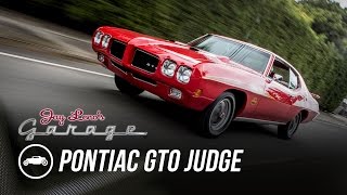 1970 Pontiac GTO Judge  Jay Lenos Garage [upl. by Colburn706]