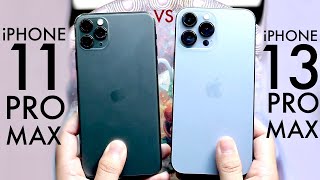 iPhone 13 Pro Max Vs iPhone 11 Pro Max Comparison Review [upl. by Evelin]