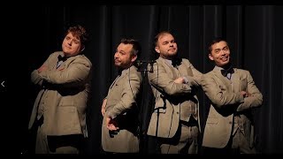 The Newfangled Four Full 45 minute barbershop show [upl. by Tilford]