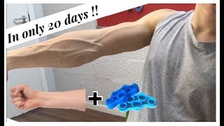 How to get vascular forearms in less than 20 Days [upl. by Siobhan]