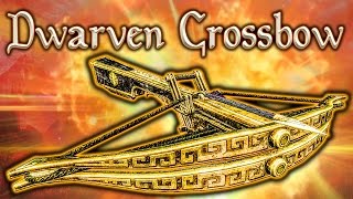 Skyrim SE  Dwarven Crossbow  Weapon Guide [upl. by Ynnahc]