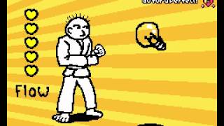 Rhythm Tengoku  Karate Man GBA Perfect English HQ [upl. by Veejar]