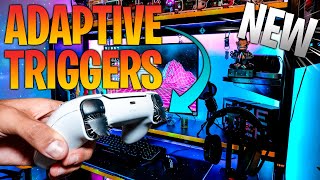 NEW How To Get Adaptive Triggers For PS5 Controller On PC using DualSenseX [upl. by Nnyltiak611]