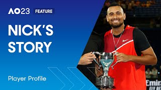 Nick Kyrgios Player Profile  Australian Open 2023 [upl. by Vasya]