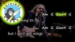 Tom Petty  Learning To Fly  Chords amp Lyrics [upl. by Emmye]