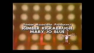 TVs Bloopers amp Practical Jokes closing credits Jan 23 1984 [upl. by Ahsilrak]