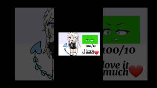 rating gacha green screens part 1 [upl. by Odelia]