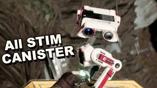 Star Wars Jedi Fallen Order  All Stim Canister Locations Medical Droid [upl. by Gerhardine137]