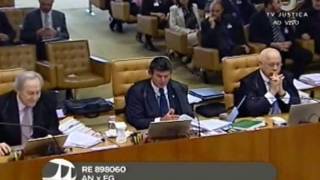 Pleno  Paternidade socioafetiva não exime de responsabilidade o pai biológico 12 [upl. by Sackville303]