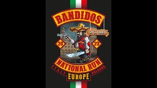 Bandidos MC  National Run 2023 OFFICIAL  LONG VERSION [upl. by Omura]