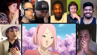 Naruto Shippuden The Last Episode Reactions Mashup [upl. by Nera]