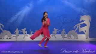 Madhuri Dixit Dance Badi Mushkil [upl. by Norrv]