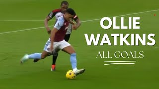 Ollie Watkins  All Aston Villa Goals 202324 [upl. by Yong]