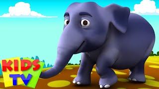 Hathi Raja Kahan Chale  हाथी राजा कहाँ चले  Hindi Nursery Rhymes by Kids TV [upl. by Ocko]