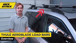 Thule AeroBlade Load Bars Overview [upl. by Resa]