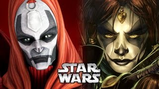 The Nightsisters of Dathomir Star Wars Canon vs Legends [upl. by Aseuqram]