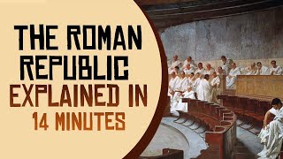 The Roman Republic Explained in 14 Minutes [upl. by Danae]