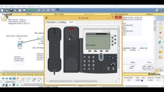 Cisco CCNA Training Video Cisco Call Manager part 2 [upl. by Aitnas]