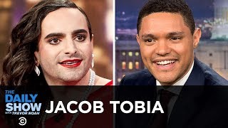 Jacob Tobia  Promoting a “GenderChill” Exploration of Identity with “Sissy”  The Daily Show [upl. by Anelleh]