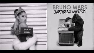 Greedy For Treasure Mashup  Ariana Grande amp Bruno Mars [upl. by Sundstrom]