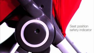 Stokke Scoot Stroller Demo [upl. by Haff818]